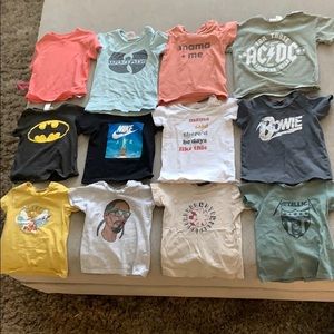 Boys 12-24mo shirts